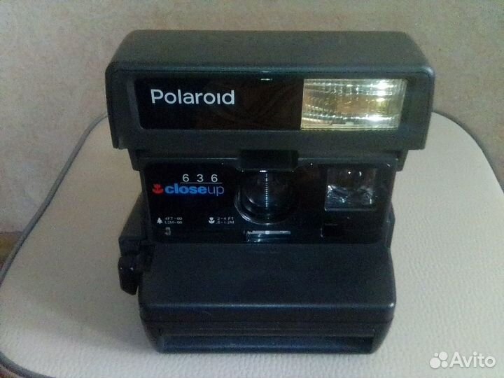 Фотоаппарат polaroid 636