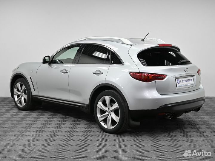 Infiniti FX35 3.5 AT, 2008, 141 000 км