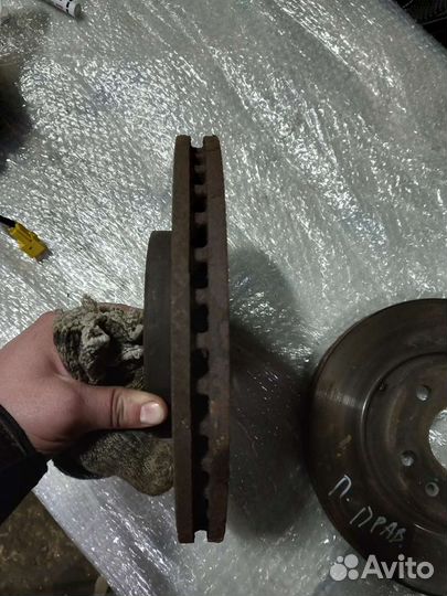 Диск тормозной шевроле авео т-300