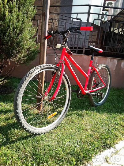 Велосипед скоростной