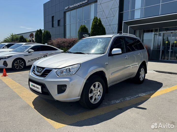 Chery Tiggo (T11) 1.6 CVT, 2014, 67 650 км