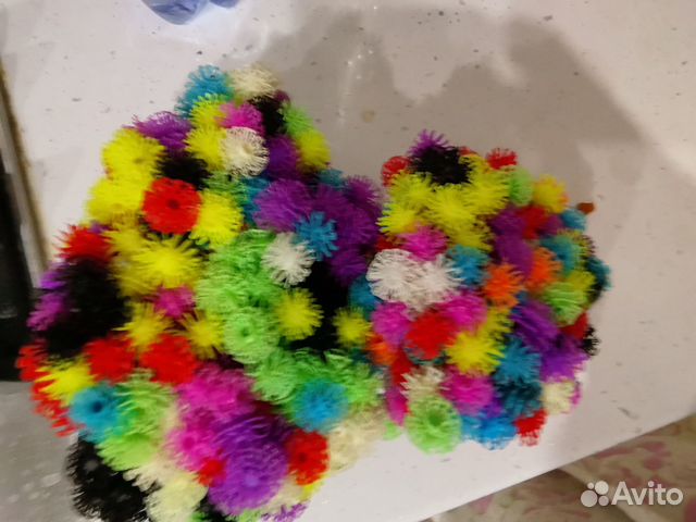 Два конструктора липучка