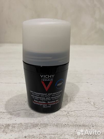 Vichy дезодорант мужской для чувствительной кожи