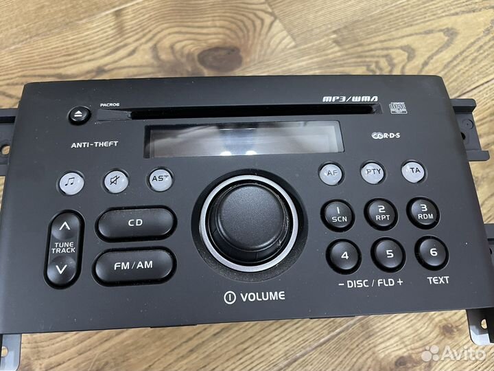 Магнитола на Suzuki grand vitara