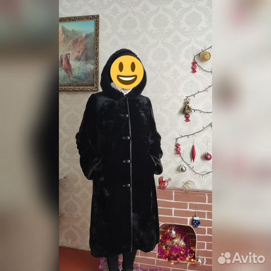 Шуба мутоновая