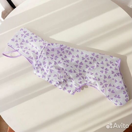 Дождевик для собак новый