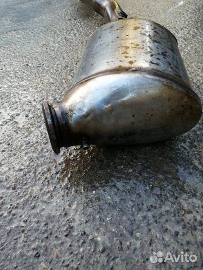 Глушитель в сборе Mercedes-Benz Gls-Class X166