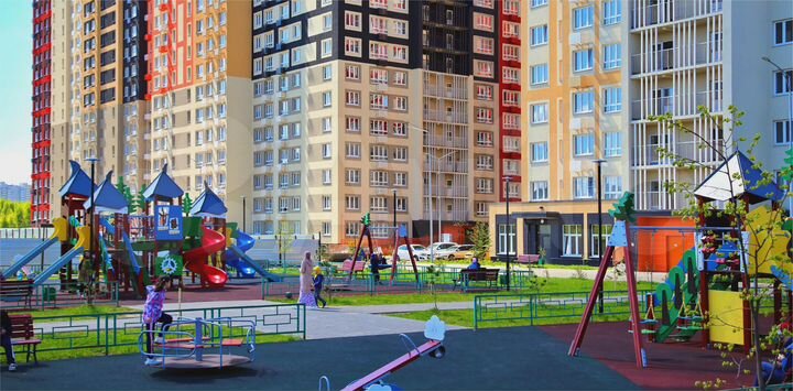 Квартира-студия, 32,2 м², 12/17 эт.