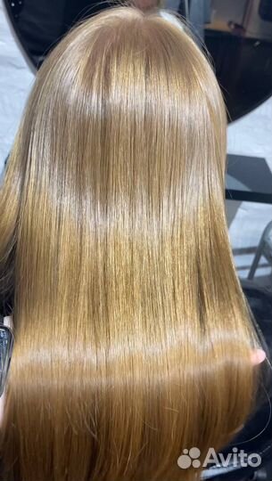 Кератиновое выпрямление ботокс биксипластия