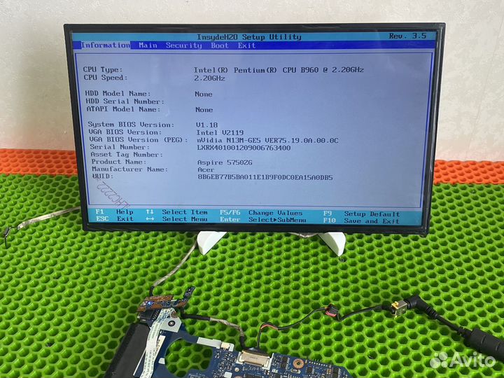 Матрица для ноутбука 15.6 standart 40 pin