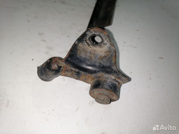 Задняя подвеска на скутер ямаха джог