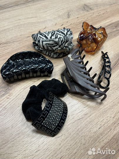 Заколки новые