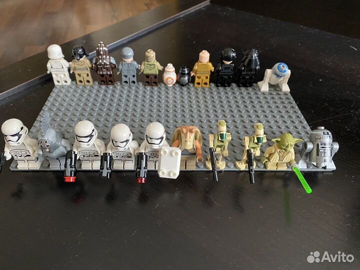 Фигурки Lego звездные войны оригинал