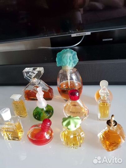 Винтажные миниатюры