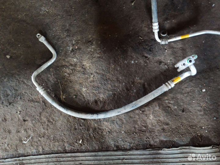 Трубки кондиционера hyundai accent