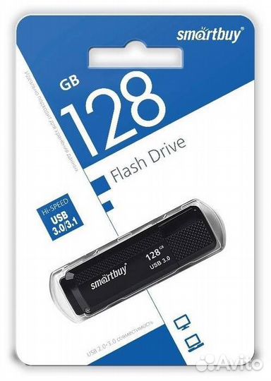 3.0 USB флеш накопитель Smartbuy 128GB Dock