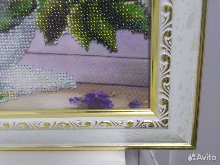 Картины вышитые бисером