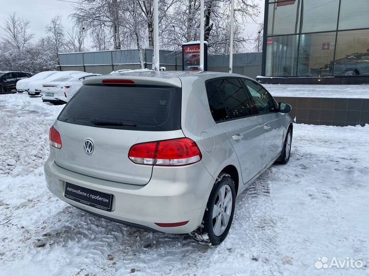 Volkswagen Golf 1.6 AMT, 2011, 150 000 км