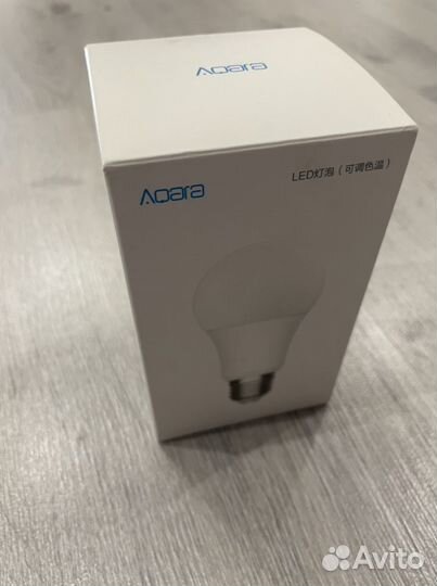 Aqara led Лампа светодиодная умная лампочка