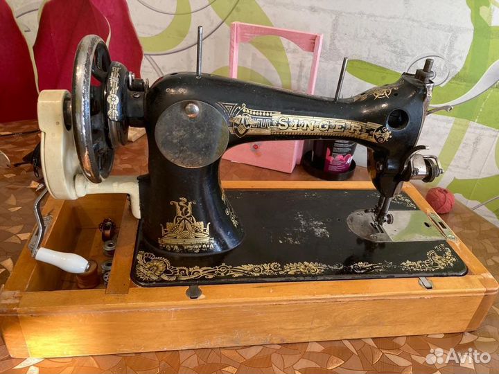 Швейная машинка singer / зингер