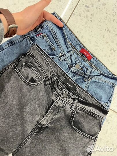 Мужские джинсы levis 501