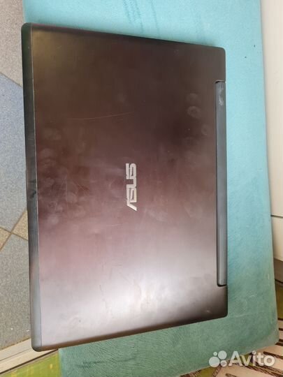 Среднеигровой asus K56 i5-3337/8Gb/SSD/GeForce 740