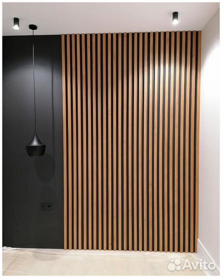 Декоративные рейки из сосны, любой цвет