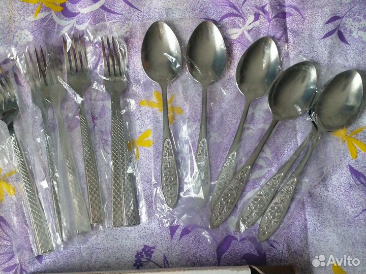 Столовые приборы