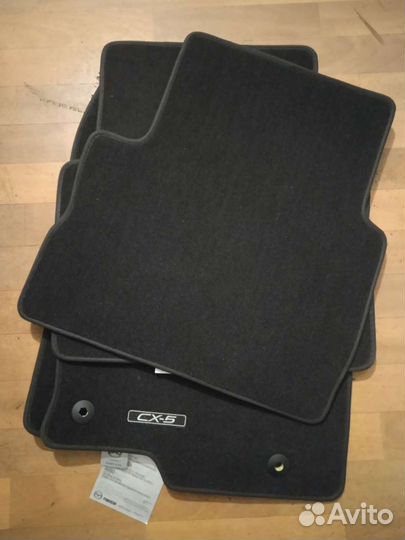 Оригинальные коврики мазда сх-5