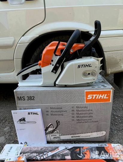 Бензопила Stihl ms 382 оригинал