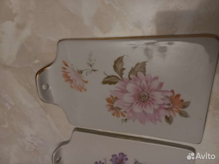 Доска сырная фарфоровая Дулево