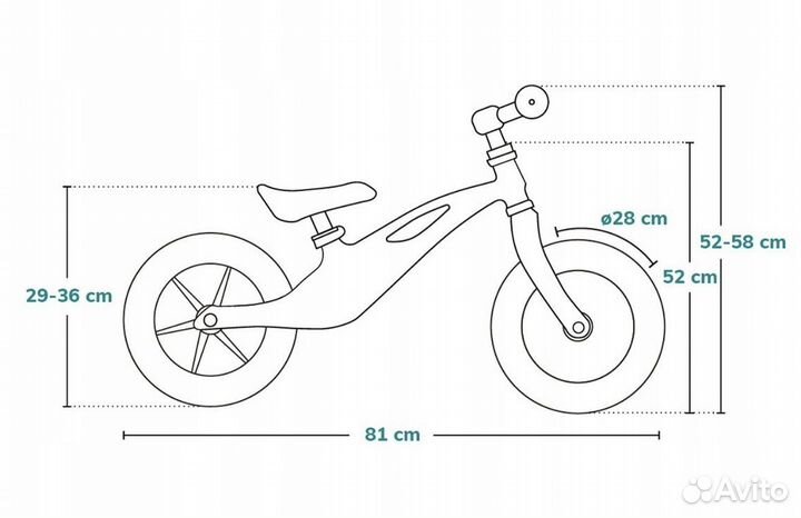 Беговел Lionelo Alex bubblegum