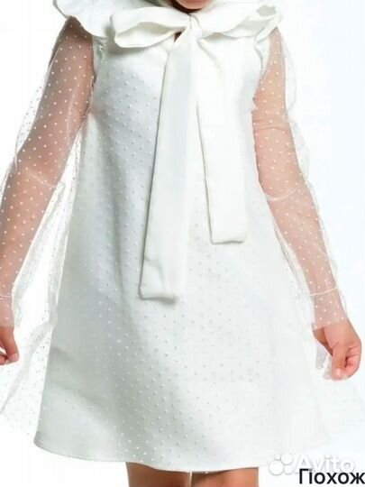 Платье на выпускной для девочки 122