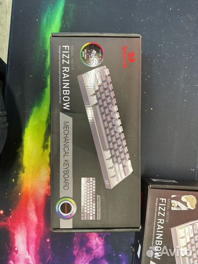 Игровая клавиатура Redragon K617 механическая