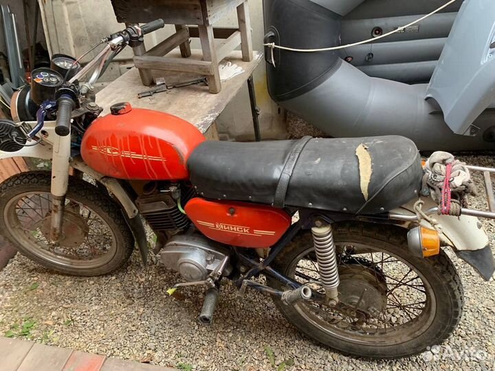 Мотоцикл минск