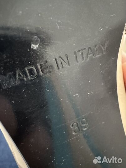 Туфли женские 39 размер Stefanel