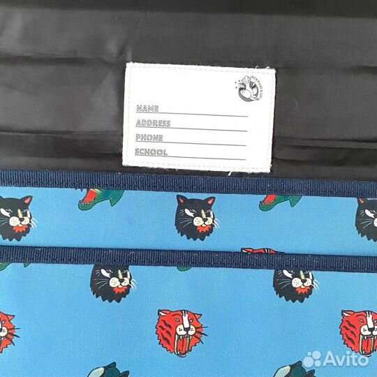 Школьный рюкзак, пенал, сумка для обуви Jack Piers