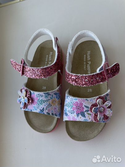 Босоножки для девочки