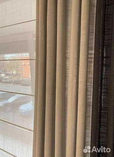 Пошив интерьерных штор на заказ