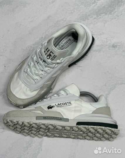 Кроссовки мужские lacoste