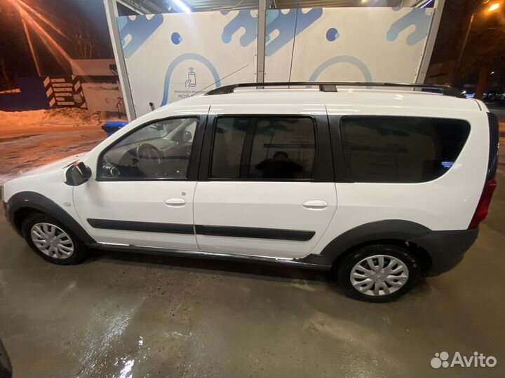 LADA Largus 1.6 МТ, 2017, 65 000 км
