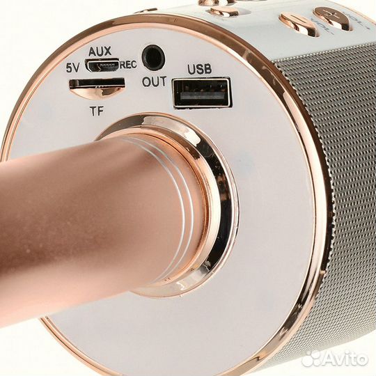 Беспроводной микрофон для караоке