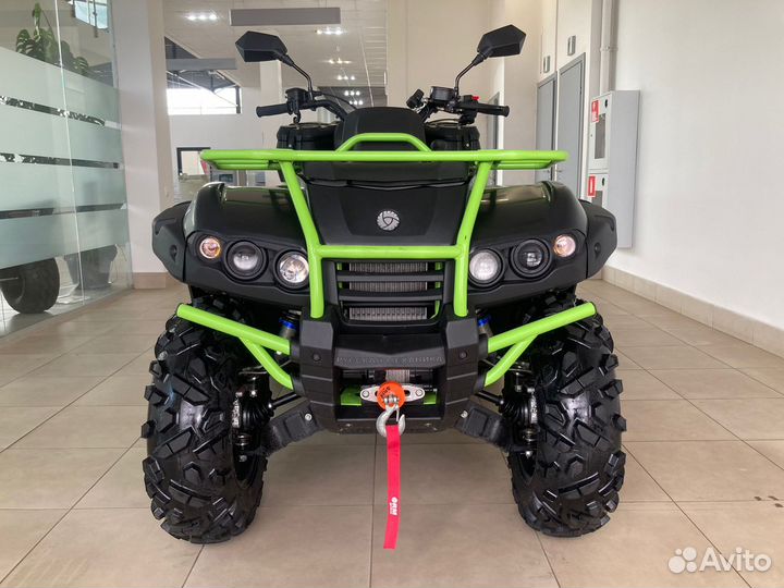 Квадроцикл русская механика рм650-2