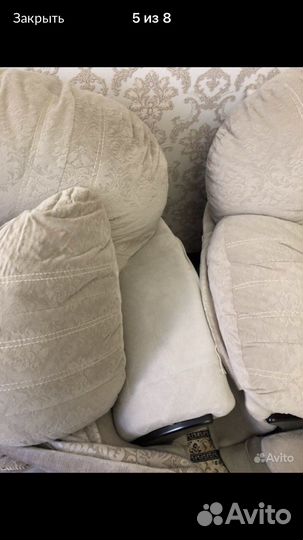 Диван и 2 кресла