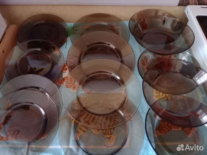 Посуда для дома дачи б/у