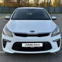 Kia Rio 1.6 MT, 2019, 67 000 км, с пробегом, цена 1 550 000 руб.