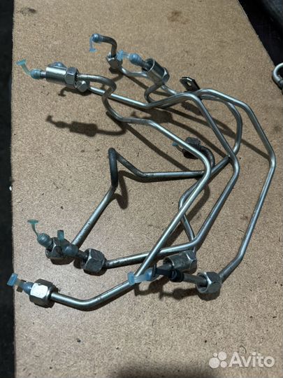 Топливные трубки тойота хайлюкс