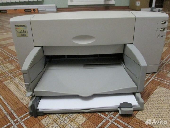 Принтер струйный цветной HP DeskJet 840C