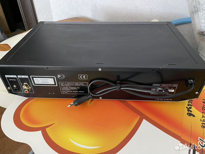 Cd проигрыватель sony cdp xe 800