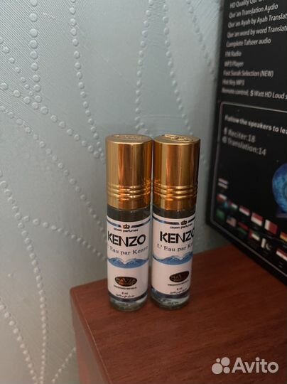 Духи с резким запахом тропических фруктов